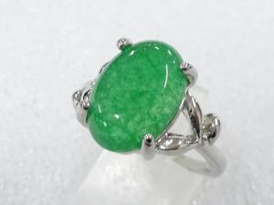 天然石　指輪(18号)